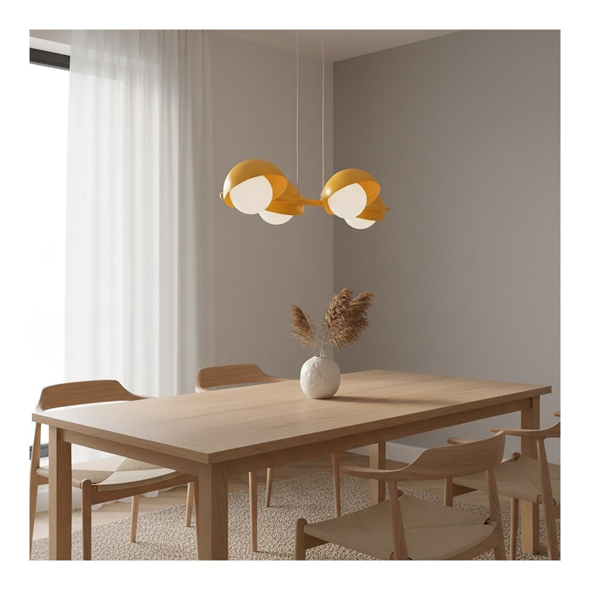 Emibig BOOM 4 ORANGE EM1591/4 kolor pomarańczowy z kategorii lampy wiszące