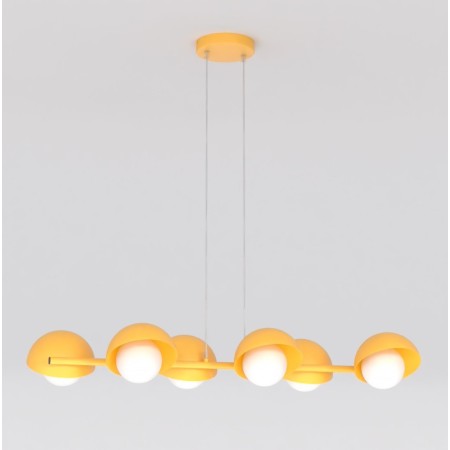 Emibig BOOM 6 ORANGE EM1591/6 kolor pomarańczowy z kategorii lampy wiszące