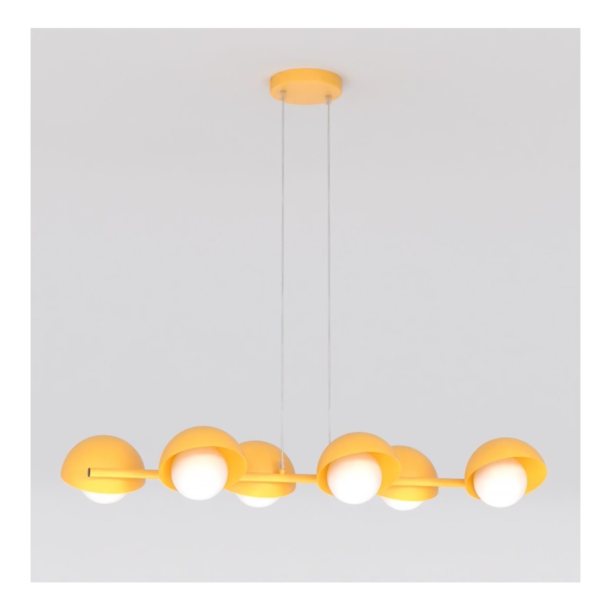 Emibig BOOM 6 ORANGE EM1591/6 kolor pomarańczowy z kategorii lampy wiszące