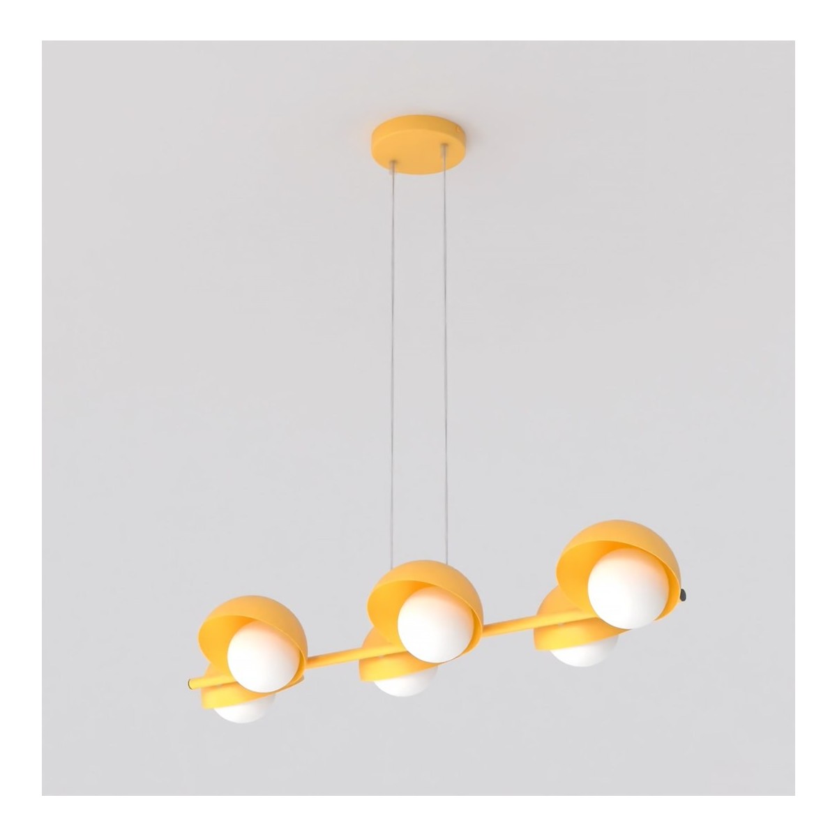 Emibig BOOM 6 ORANGE EM1591/6 kolor pomarańczowy z kategorii lampy wiszące