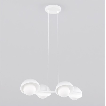 Emibig BOOM 4 WHITE EM1592/4 kolor biały z kategorii lampy wiszące