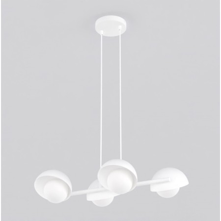 Emibig BOOM 4 WHITE EM1592/4 kolor biały z kategorii lampy wiszące