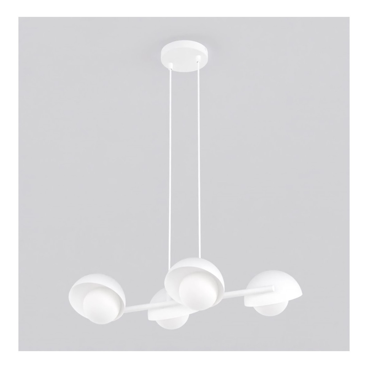 Emibig BOOM 4 WHITE EM1592/4 kolor biały z kategorii lampy wiszące