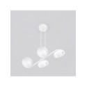 Emibig BOOM 4 WHITE EM1592/4 kolor biały z kategorii lampy wiszące