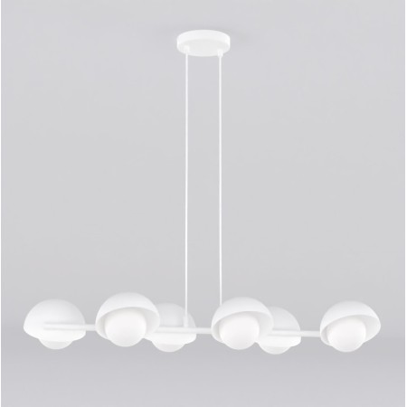 Emibig BOOM 6 WHITE EM1592/6 kolor biały z kategorii lampy wiszące