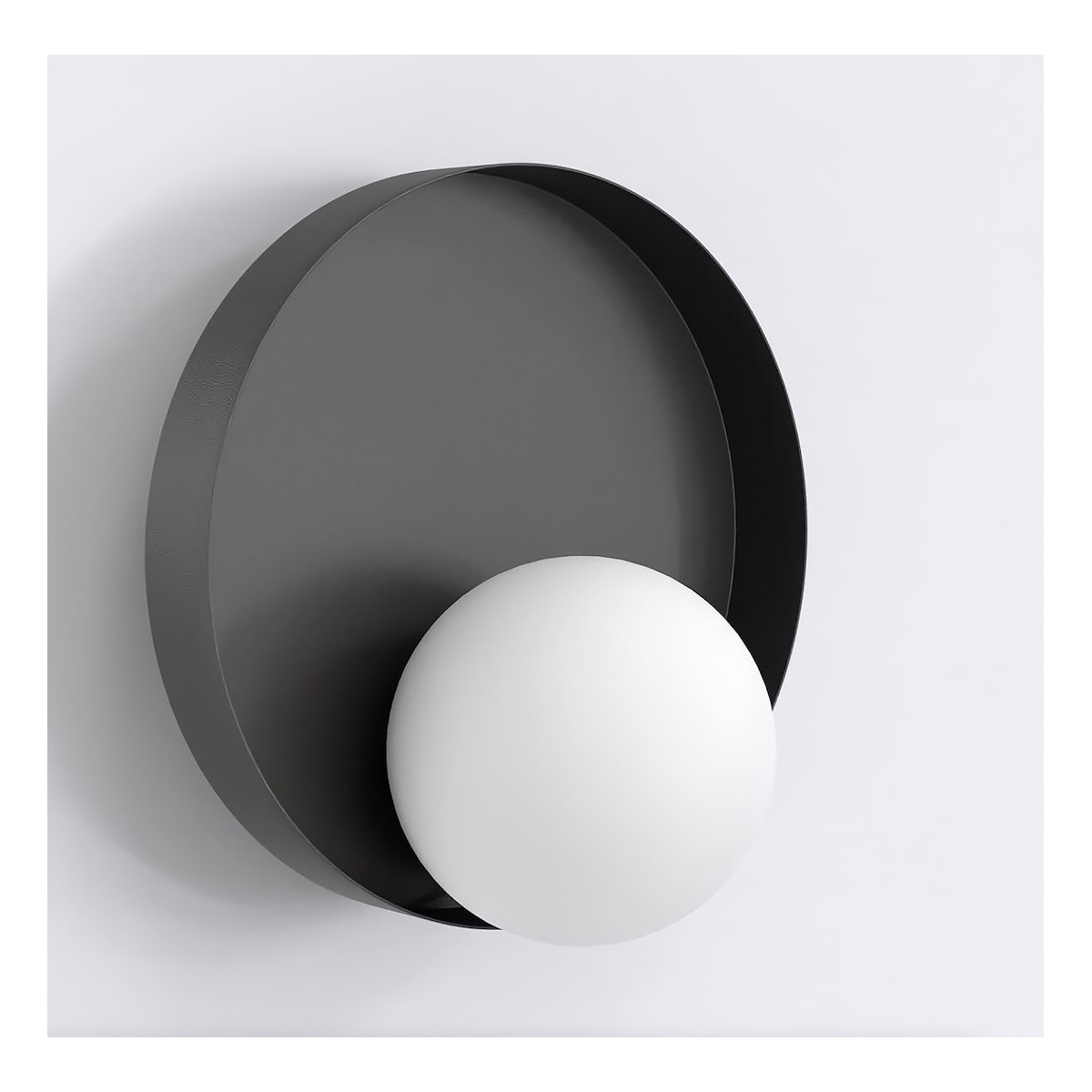 Emibig KIDO K1 BLACK EM1532/K1 kolor czarny z kategorii kinkiety