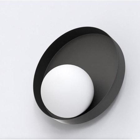 Emibig KIDO K1 BLACK EM1532/K1 kolor czarny z kategorii kinkiety