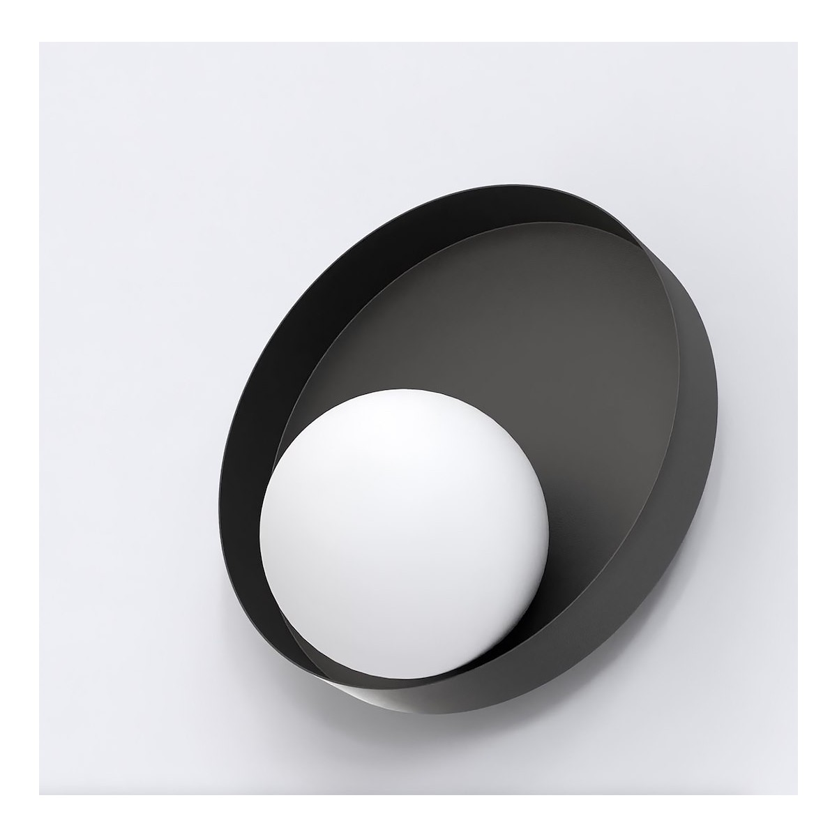 Emibig KIDO K1 BLACK EM1532/K1 kolor czarny z kategorii kinkiety