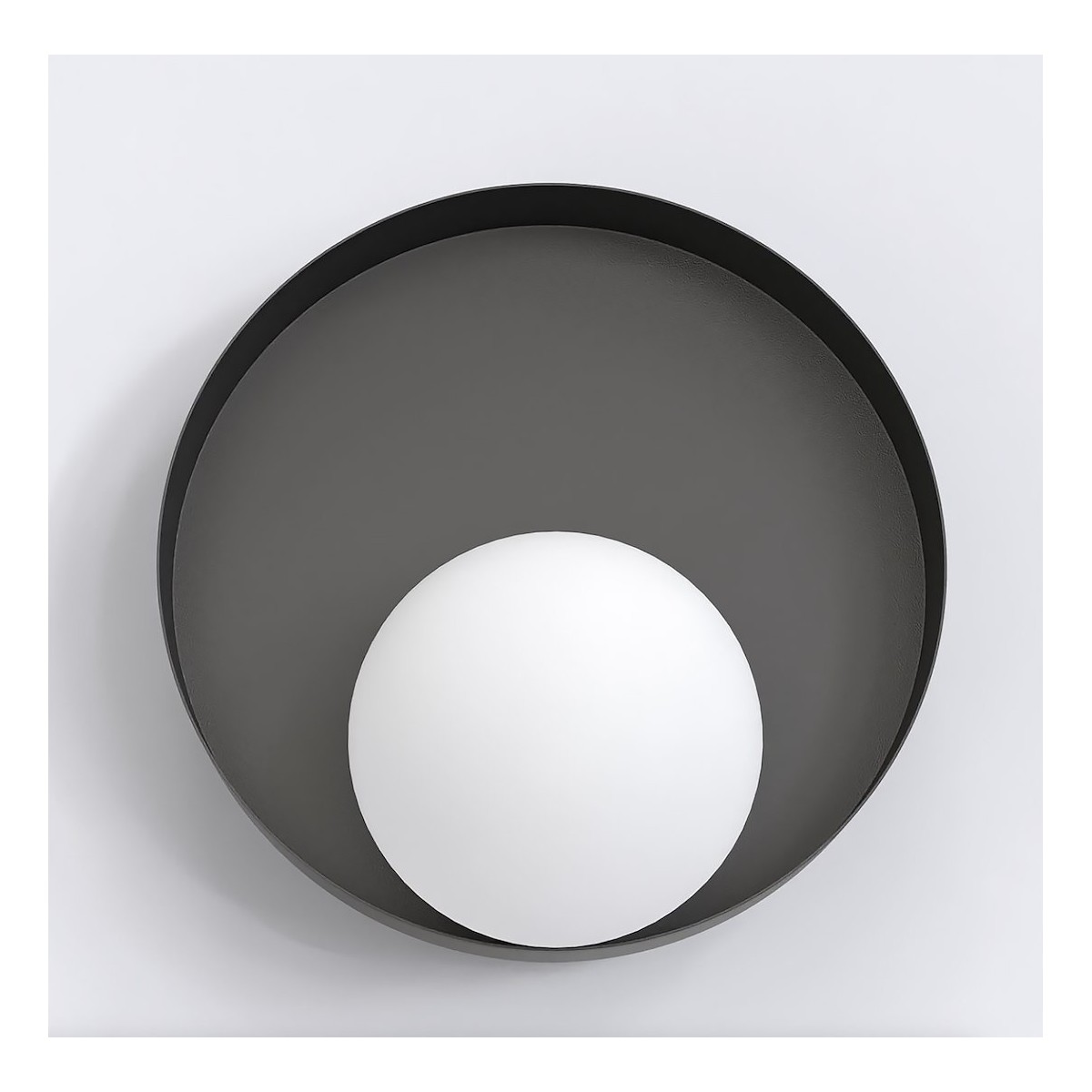 Emibig KIDO K1 BLACK EM1532/K1 kolor czarny z kategorii kinkiety