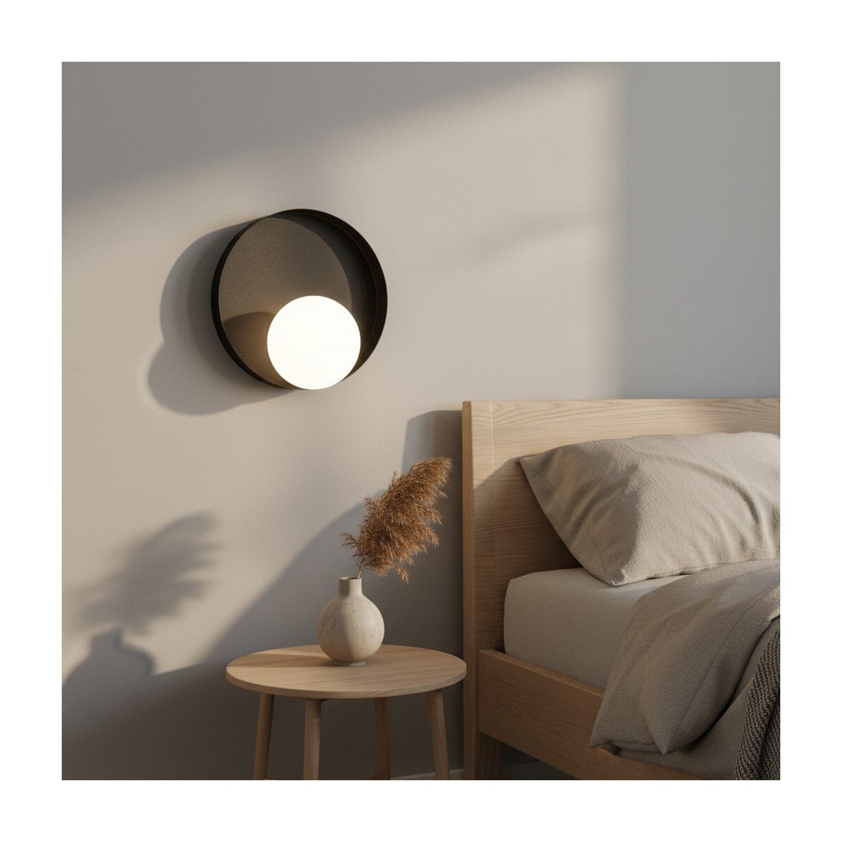 Emibig KIDO K1 BLACK EM1532/K1 kolor czarny z kategorii kinkiety