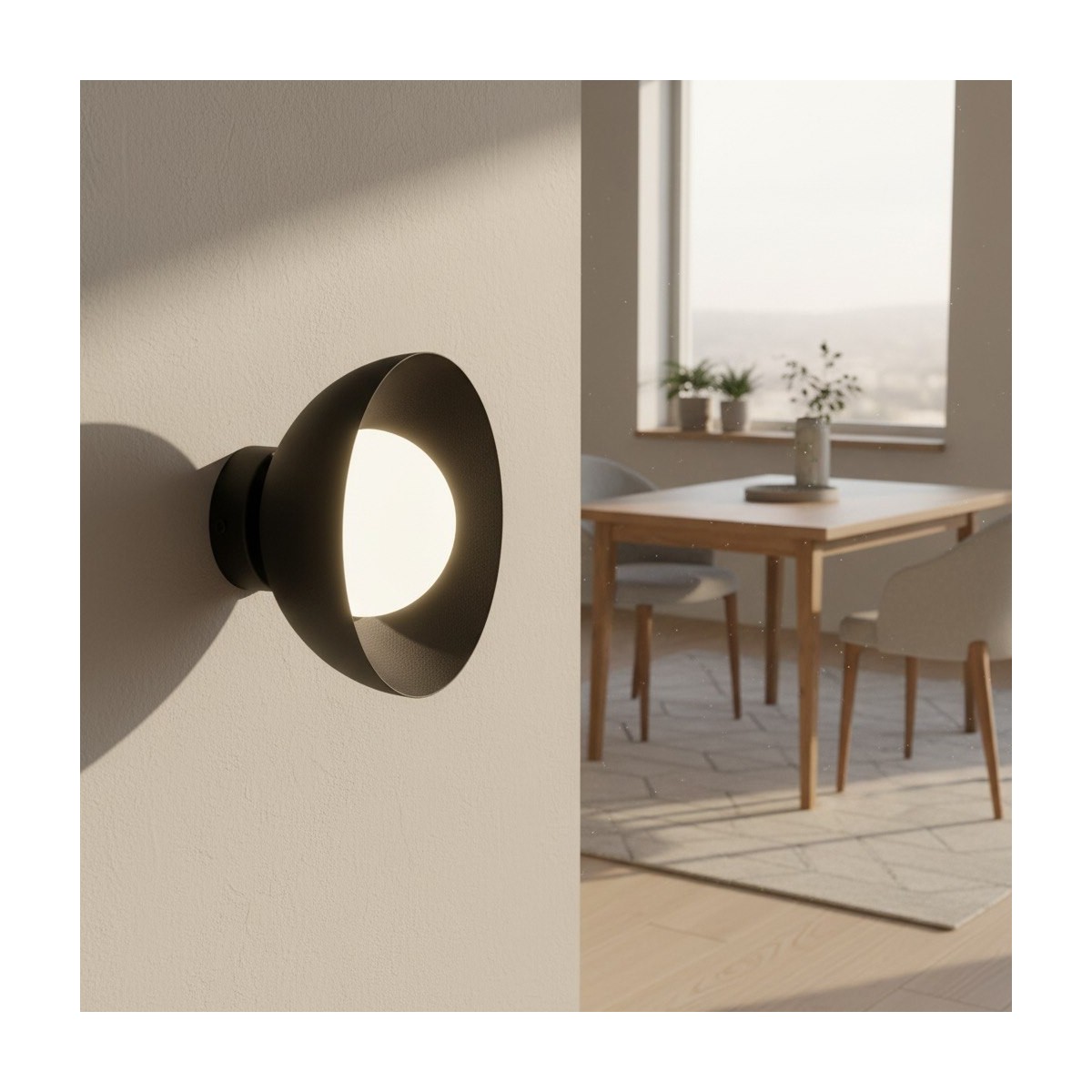 Emibig BIBI K1 BLACK EM1544/K1 kolor czarny z kategorii kinkiety