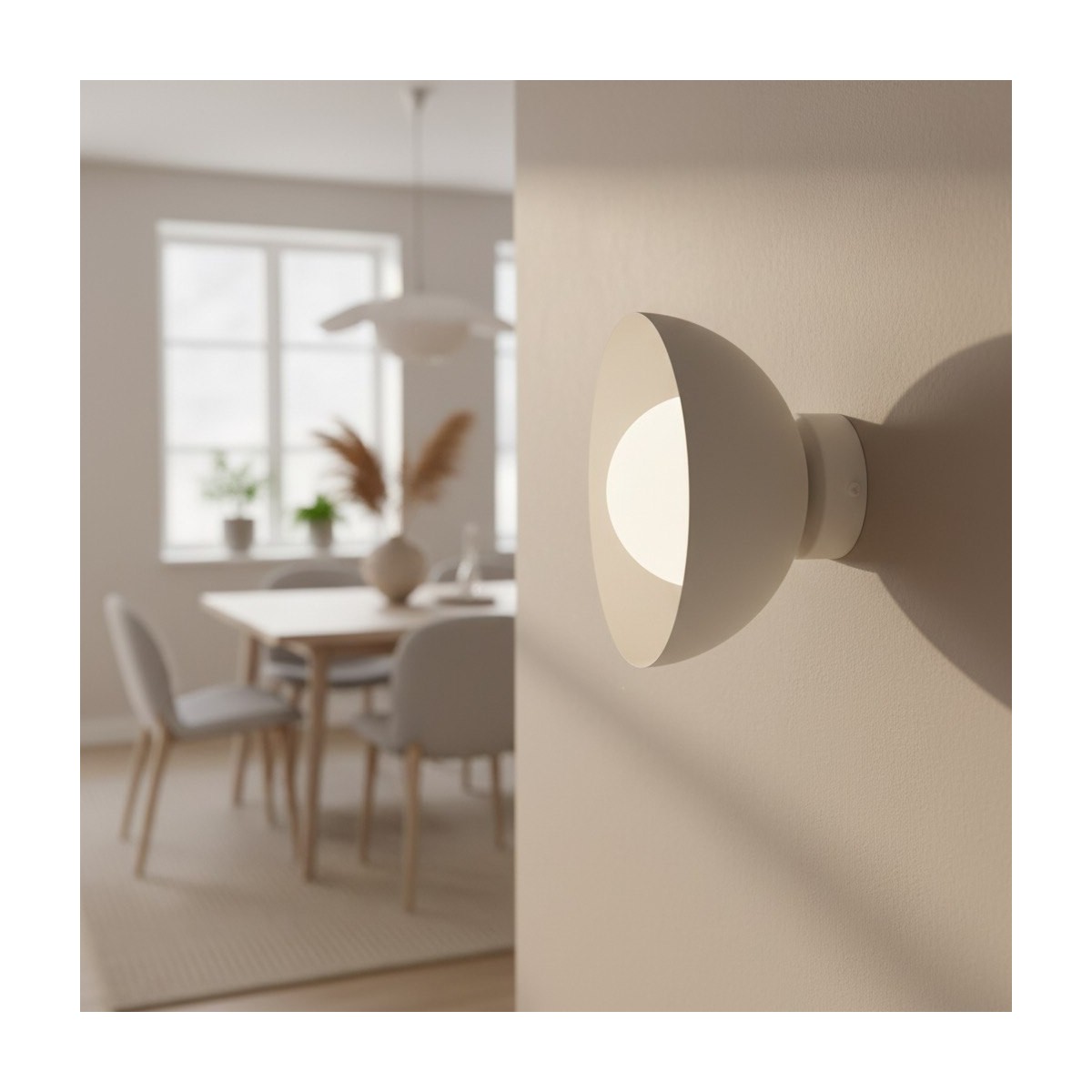 Emibig BIBI K1 WHITE EM1545/K1 kolor biały z kategorii kinkiety