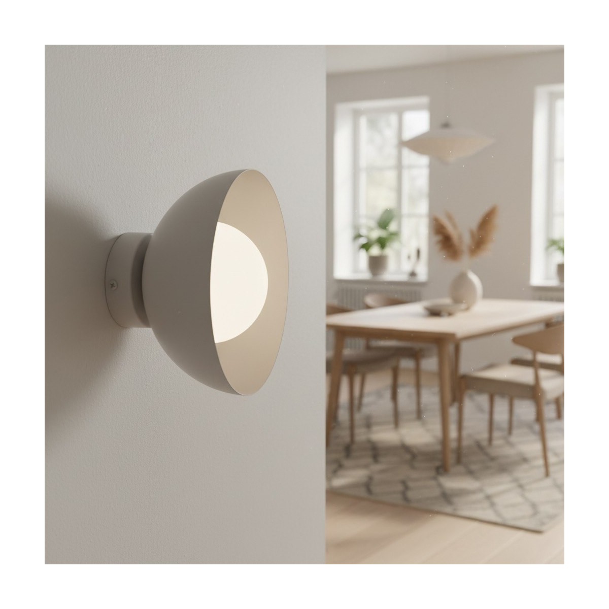 Emibig BIBI K1 GRAY EM1547/K1 kolor szary z kategorii kinkiety