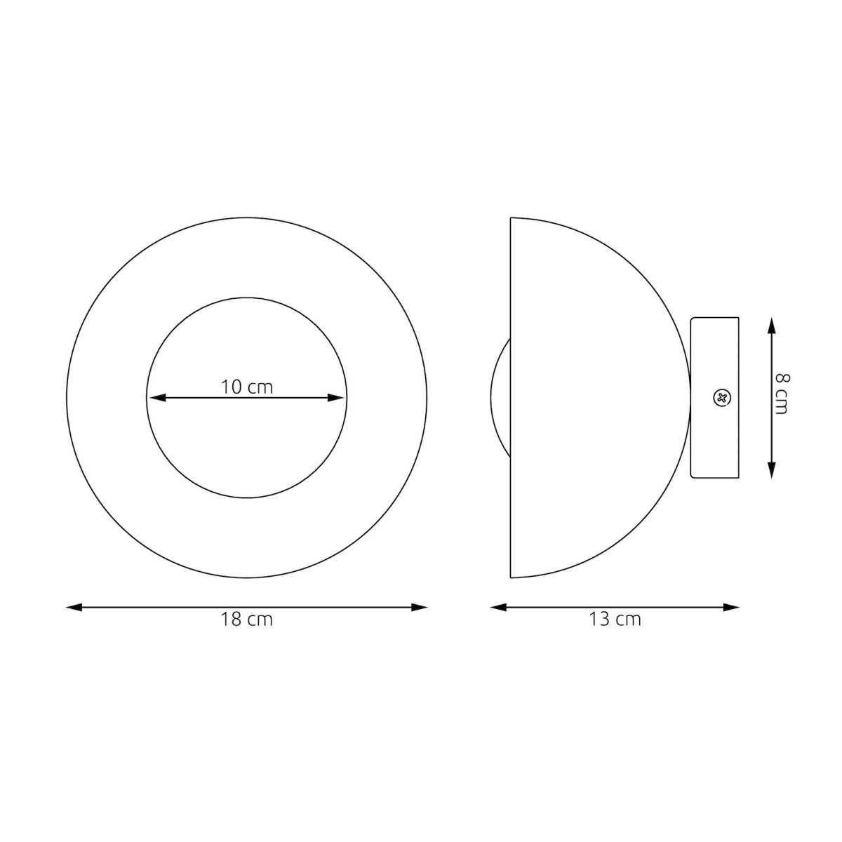Emibig BIBI K1 ORANGE EM1548/K1 kolor pomarańczowy z kategorii kinkiety