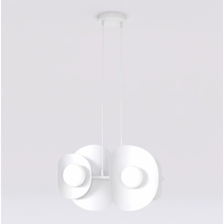 Emibig ELEMENTI 4 WHITE EM1492/4 kolor biały z kategorii lampy wiszące