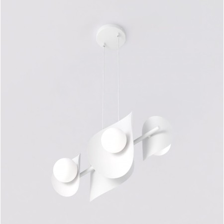 Emibig ELEMENTI 4 WHITE EM1492/4 kolor biały z kategorii lampy wiszące