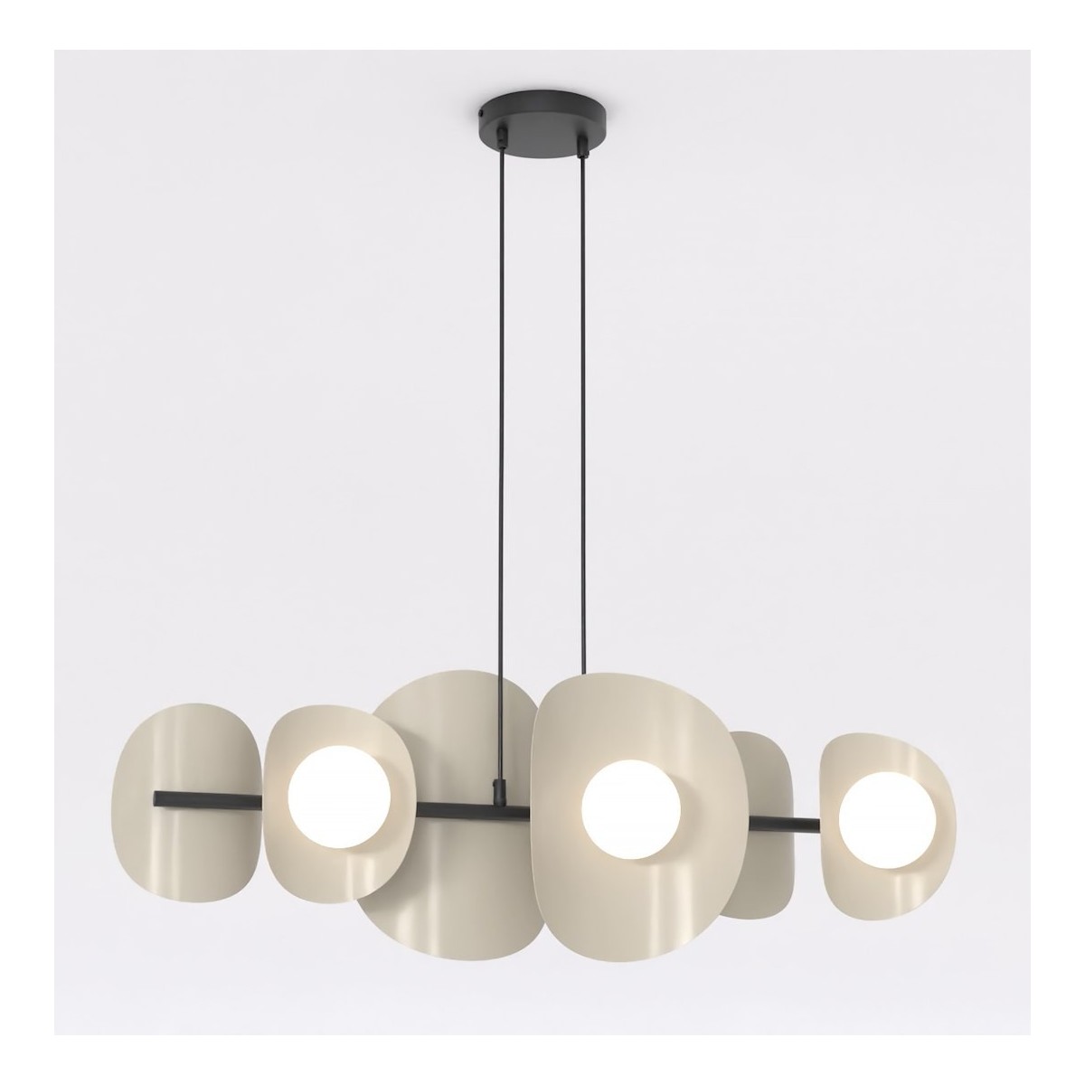 Emibig ELEMENTI 6 BL MOKKA EM1493/6 kolor mocha z kategorii lampy wiszące