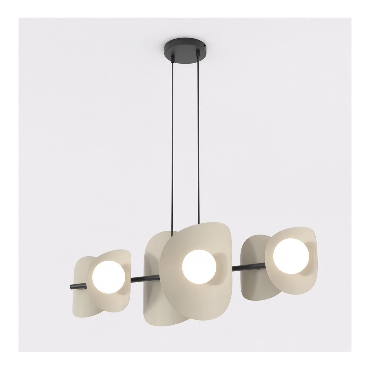 Emibig ELEMENTI 6 BL MOKKA EM1493/6 kolor mocha z kategorii lampy wiszące