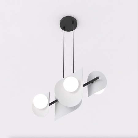 Emibig ELEMENTI 4 BL GRAY EM1494/4 kolor szary z kategorii lampy wiszące