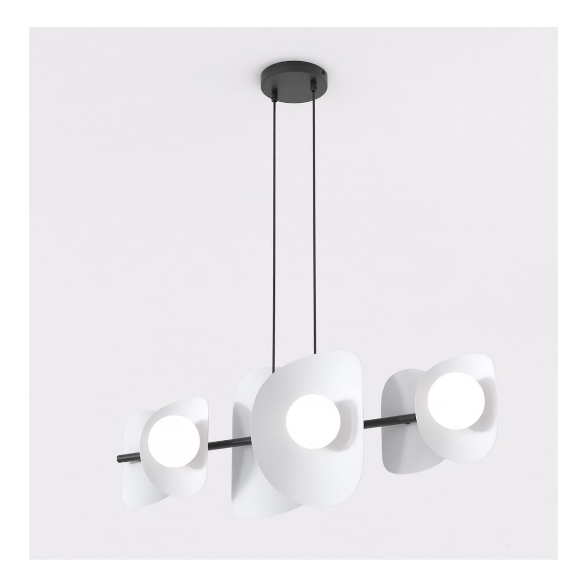 Emibig ELEMENTI 6 BL GRAY EM1494/6 kolor szary z kategorii lampy wiszące