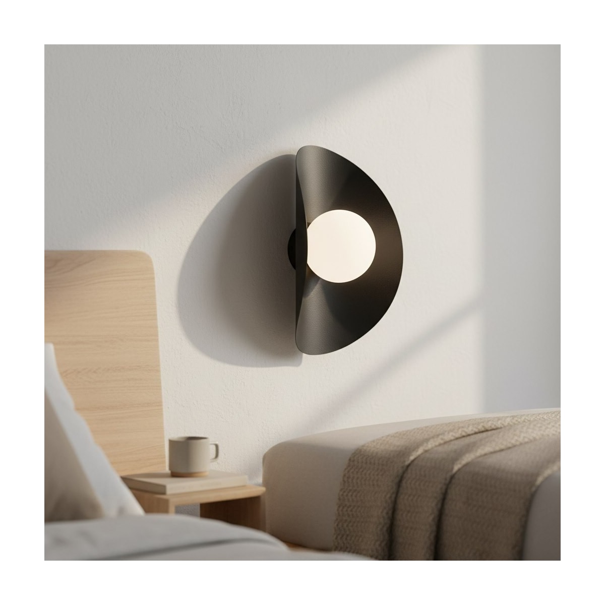 Emibig FIERO XL K1 BLACK EM1523/K1 kolor czarny z kategorii kinkiety