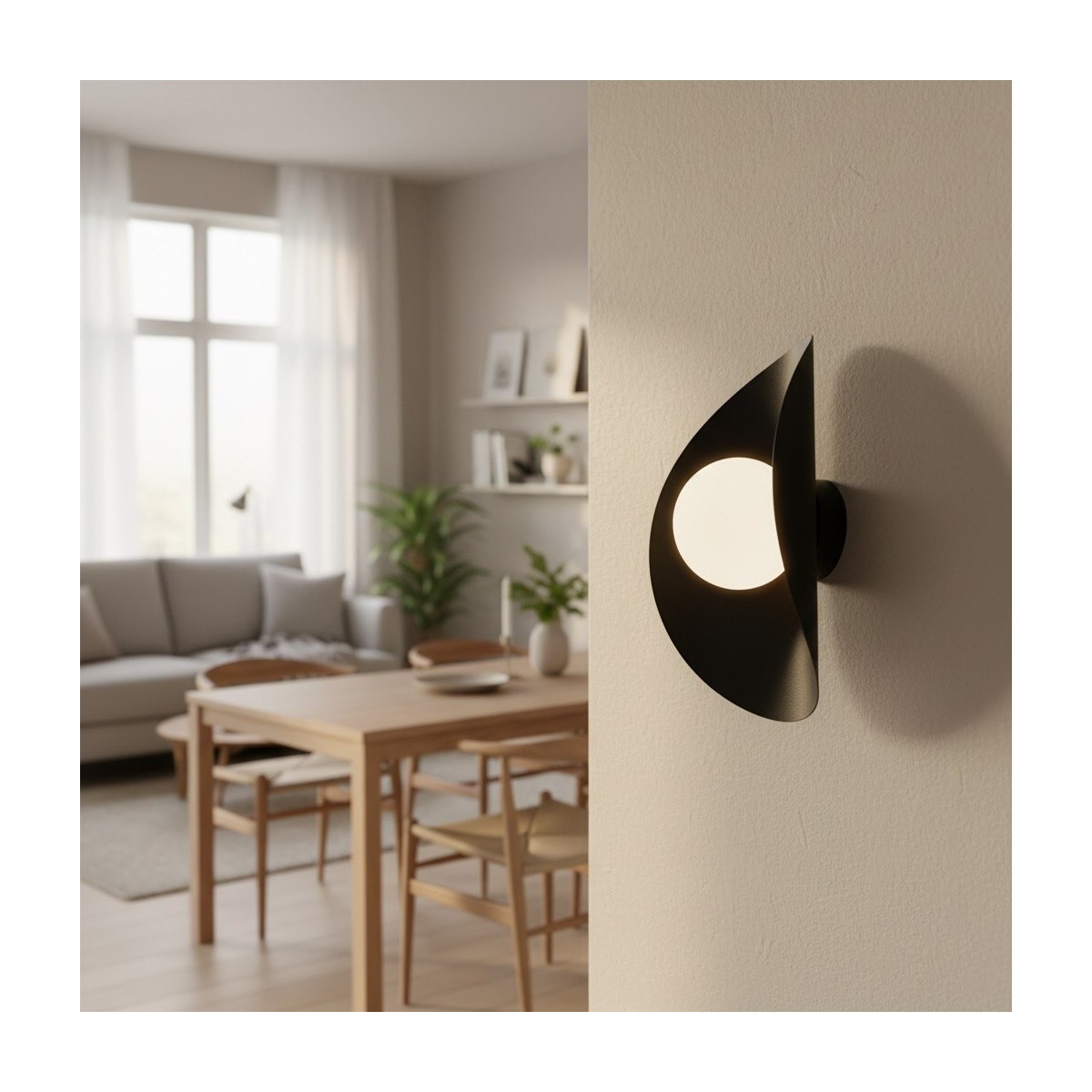 Emibig FIERO XL K1 BLACK EM1523/K1 kolor czarny z kategorii kinkiety