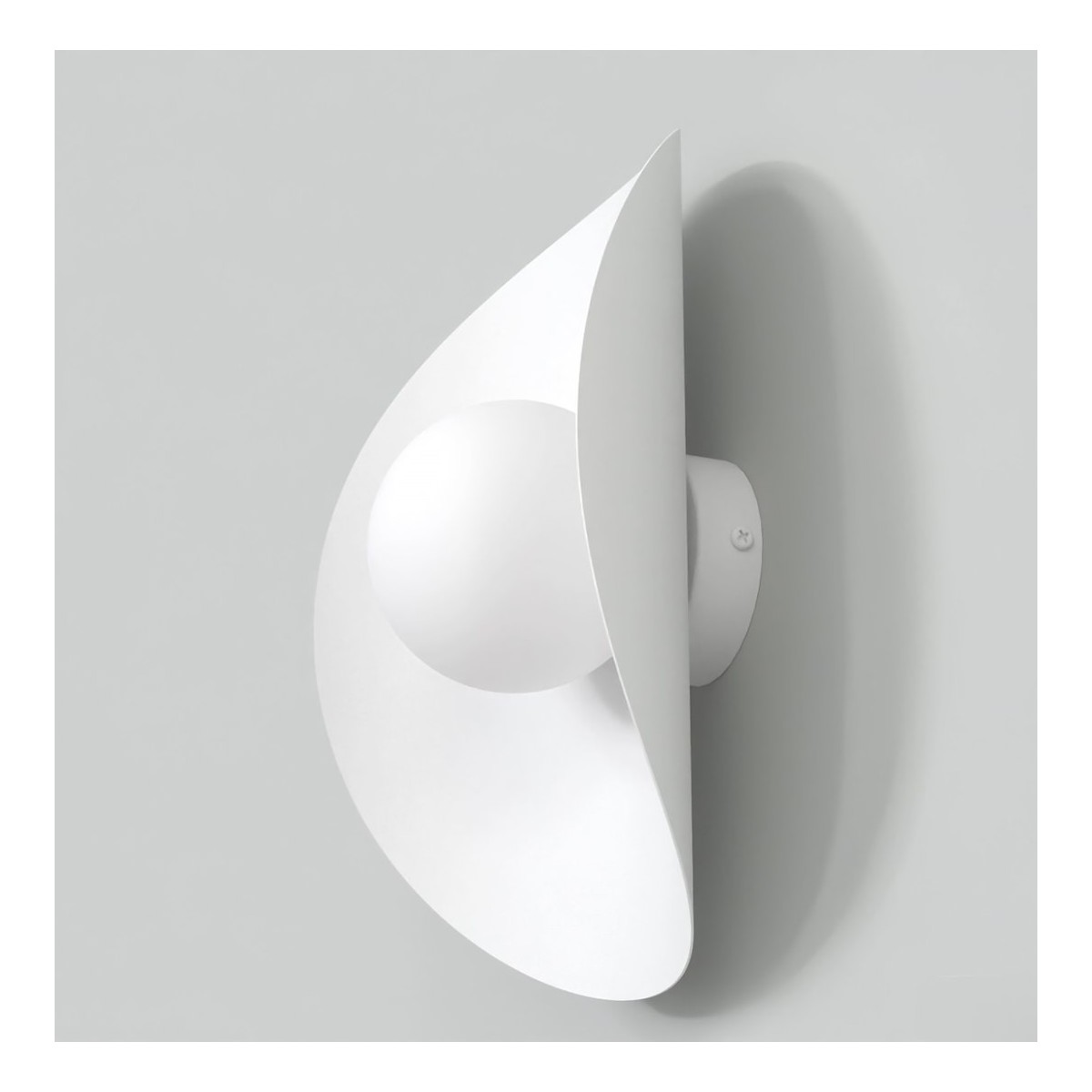 Emibig FIERO XL K1 WHITE EM1524/K1 kolor biały z kategorii kinkiety