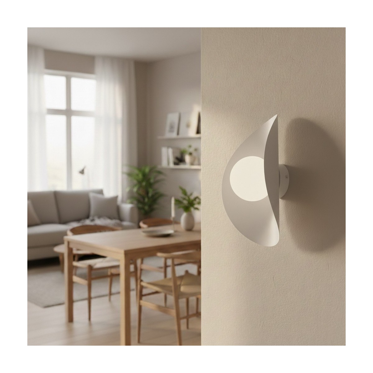 Emibig FIERO XL K1 WHITE EM1524/K1 kolor biały z kategorii kinkiety