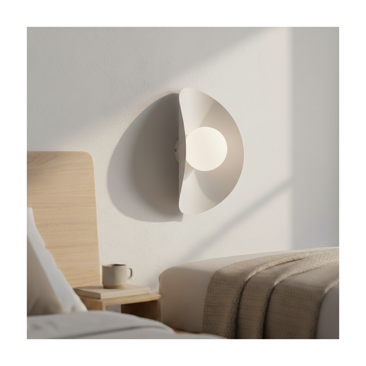 Emibig FIERO XL K1 WHITE EM1524/K1 kolor biały z kategorii kinkiety