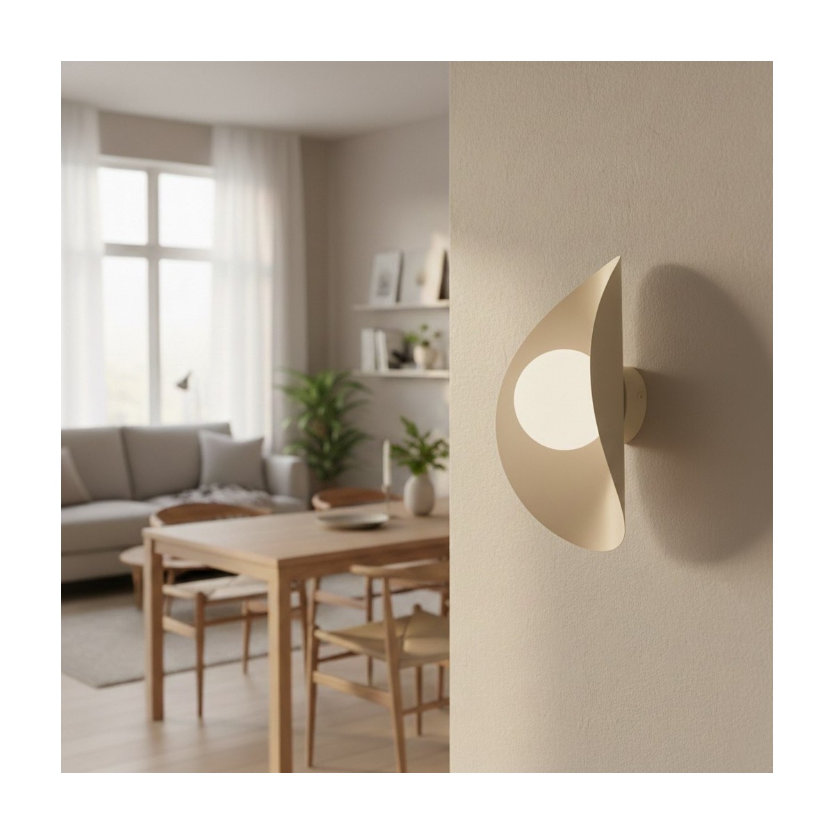 Emibig FIERO XL K1 MOKKA EM1525/K1 kolor mocha z kategorii kinkiety