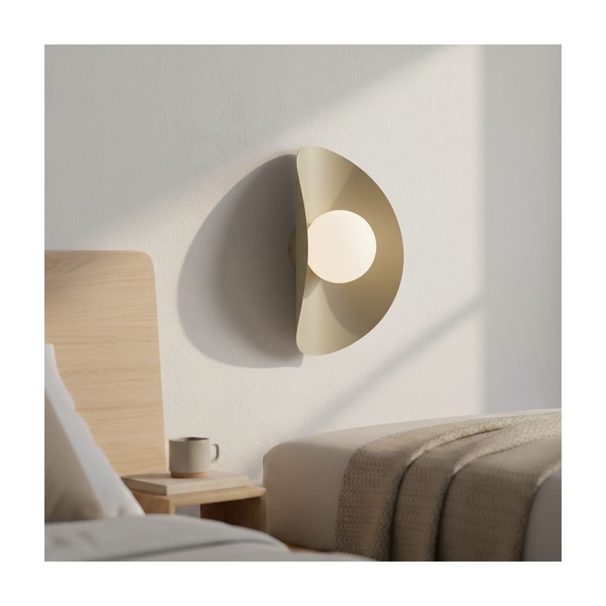 Emibig FIERO XL K1 MOKKA EM1525/K1 kolor mocha z kategorii kinkiety