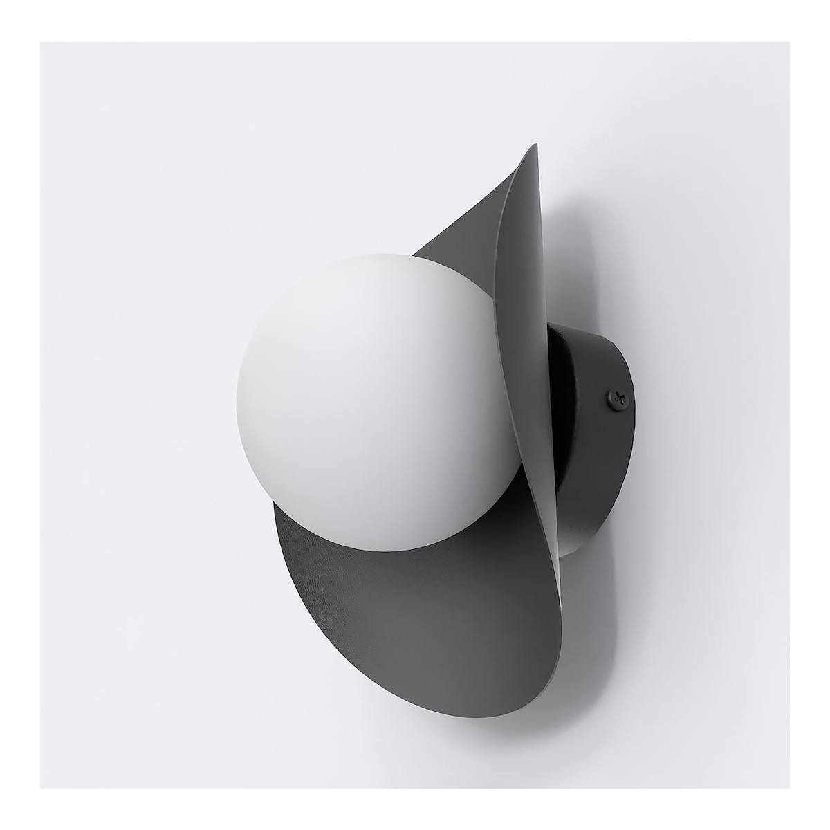 Emibig FIERO M K1 BLACK EM1585/K1 kolor czarny z kategorii kinkiety