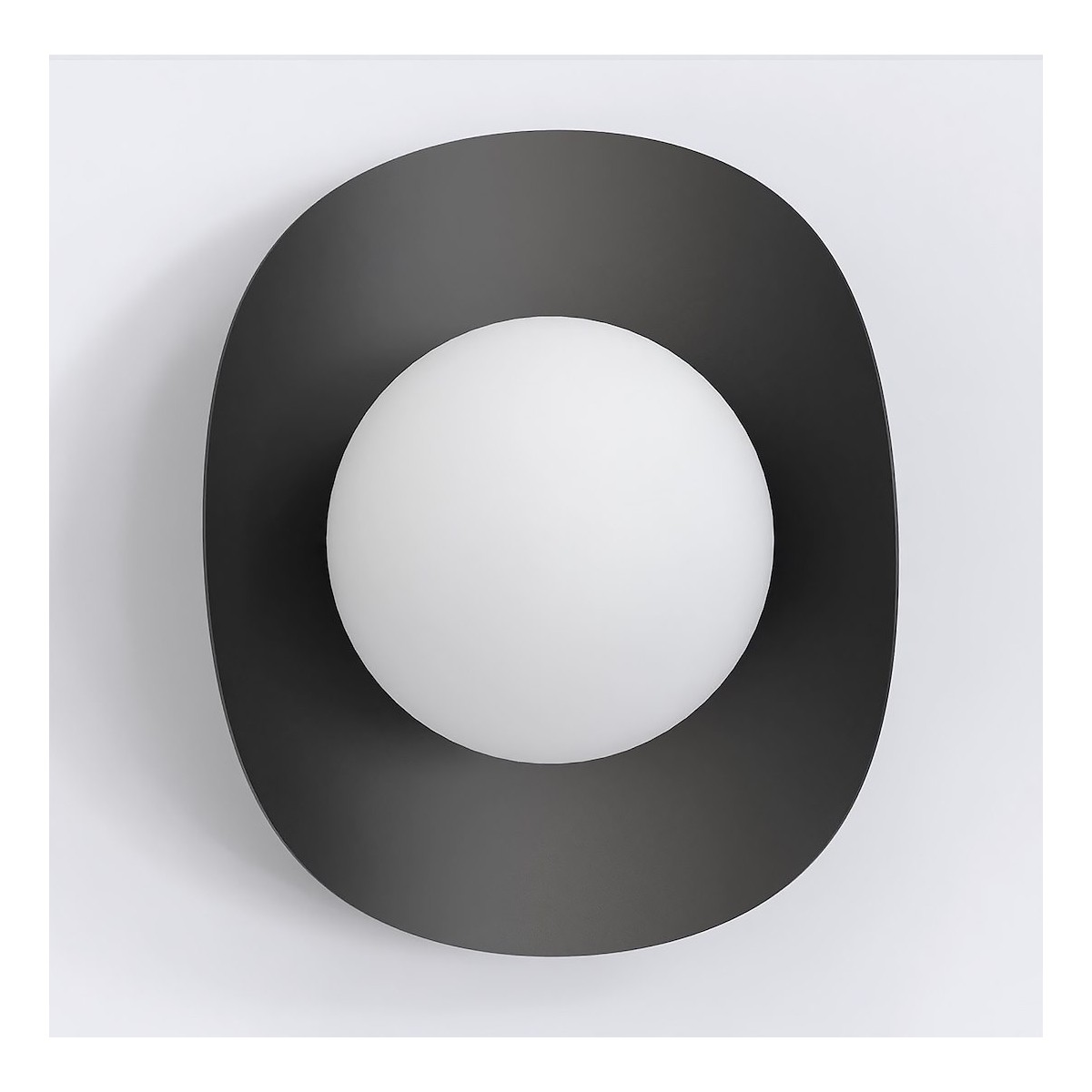 Emibig FIERO M K1 BLACK EM1585/K1 kolor czarny z kategorii kinkiety