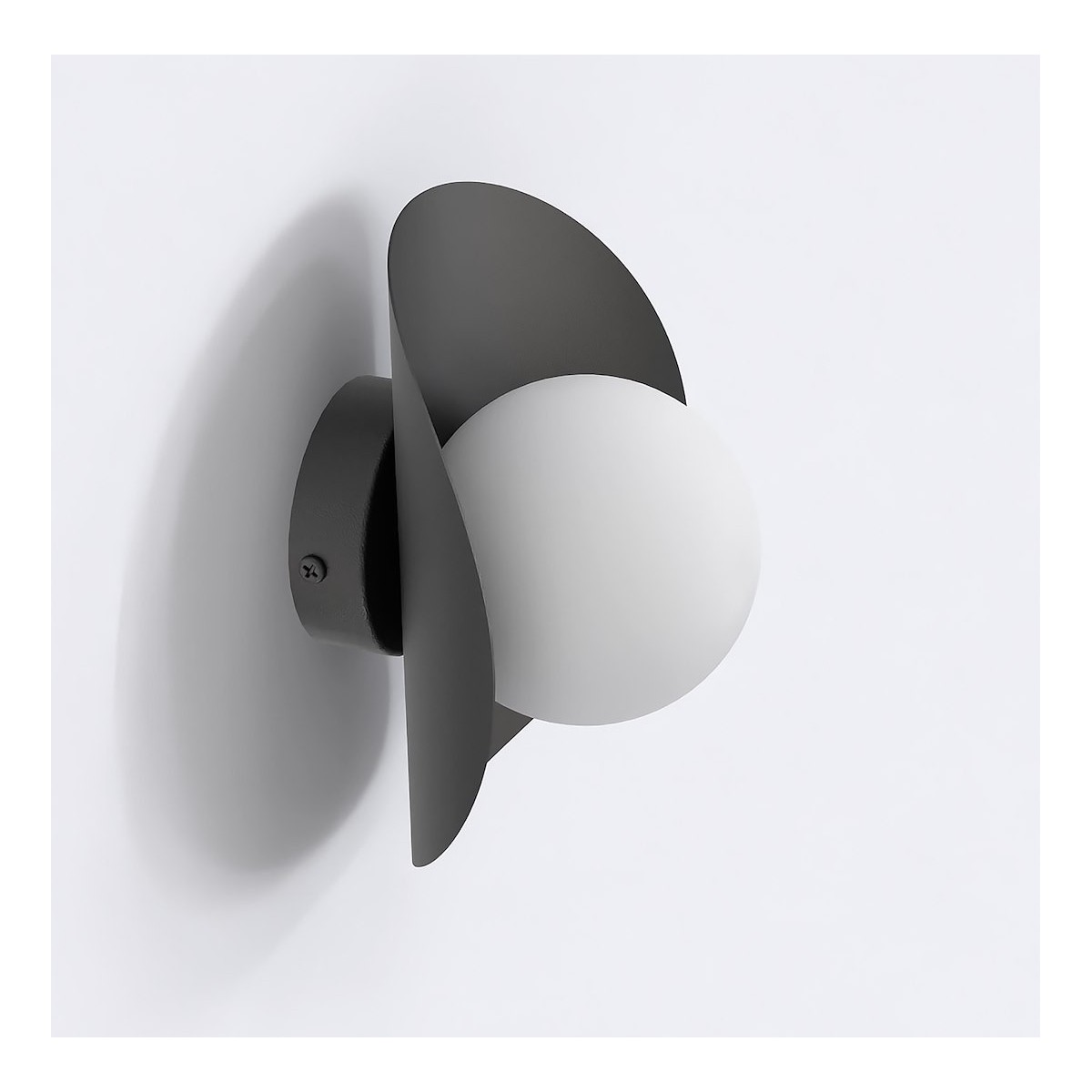 Emibig FIERO M K1 BLACK EM1585/K1 kolor czarny z kategorii kinkiety