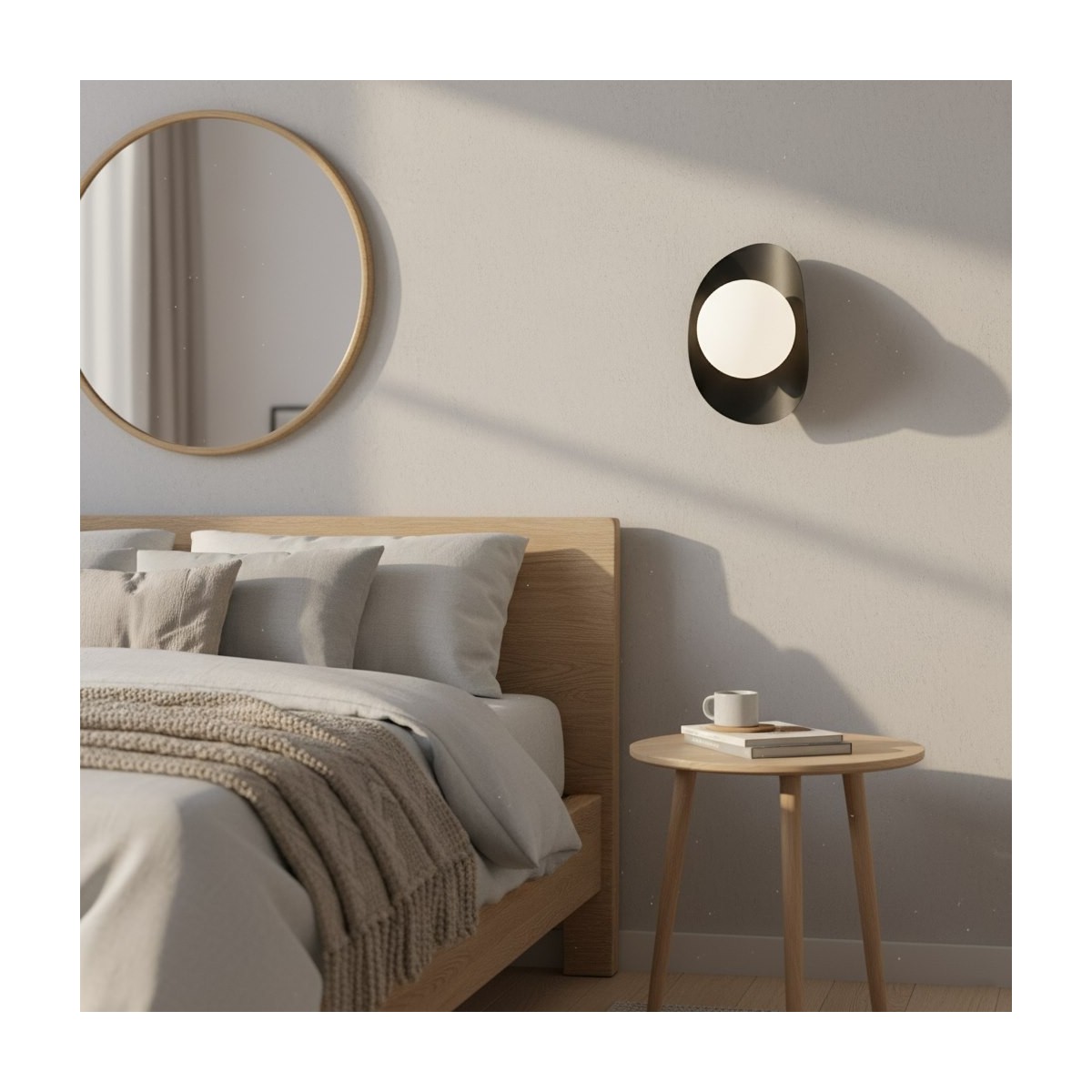 Emibig FIERO M K1 BLACK EM1585/K1 kolor czarny z kategorii kinkiety