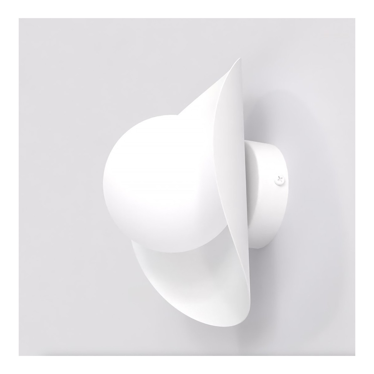 Emibig FIERO M K1 WHITE EM1586/K1 kolor biały z kategorii kinkiety