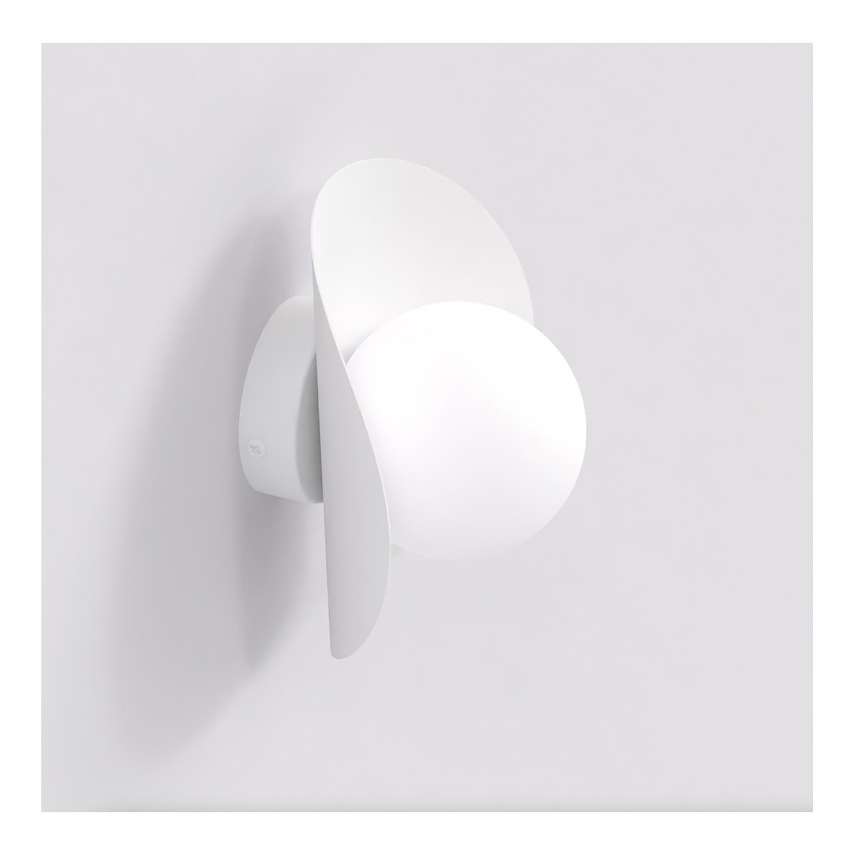 Emibig FIERO M K1 WHITE EM1586/K1 kolor biały z kategorii kinkiety