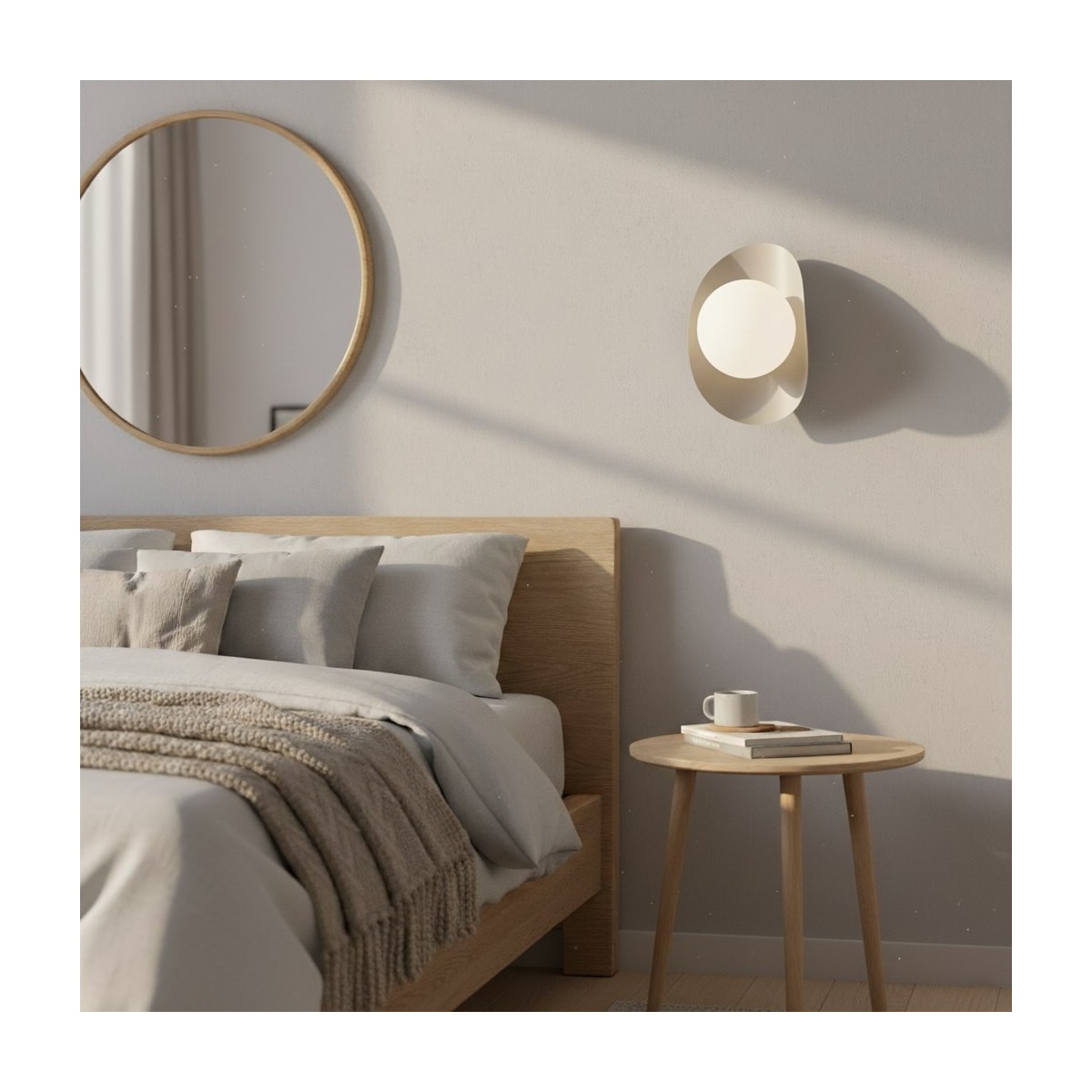 Emibig FIERO M K1 MOKKA EM1587/K1 kolor mocha z kategorii kinkiety