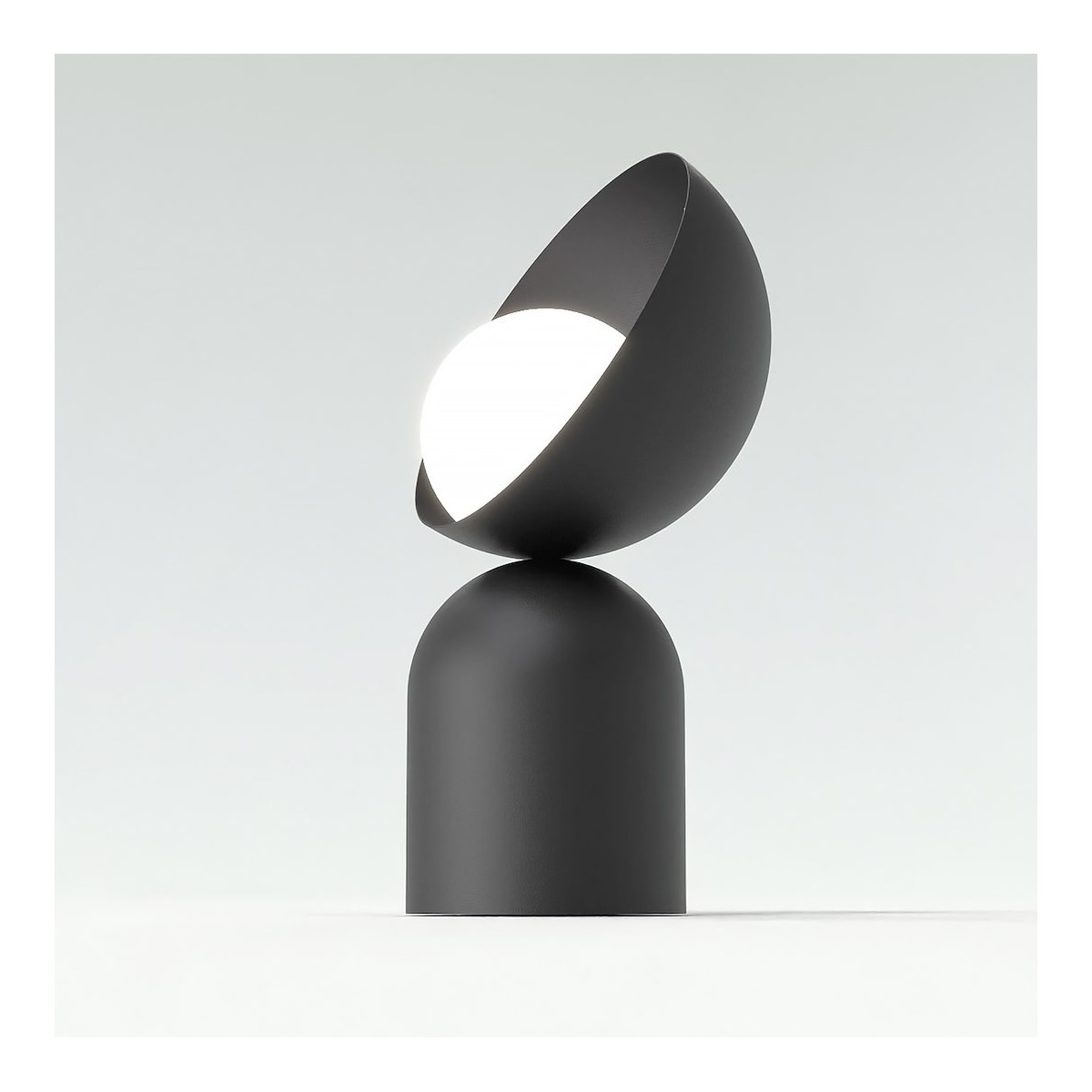 Emibig BOTO LN1 BLACK EM1510/LN1 kolor czarny z kategorii lampki biurkowe