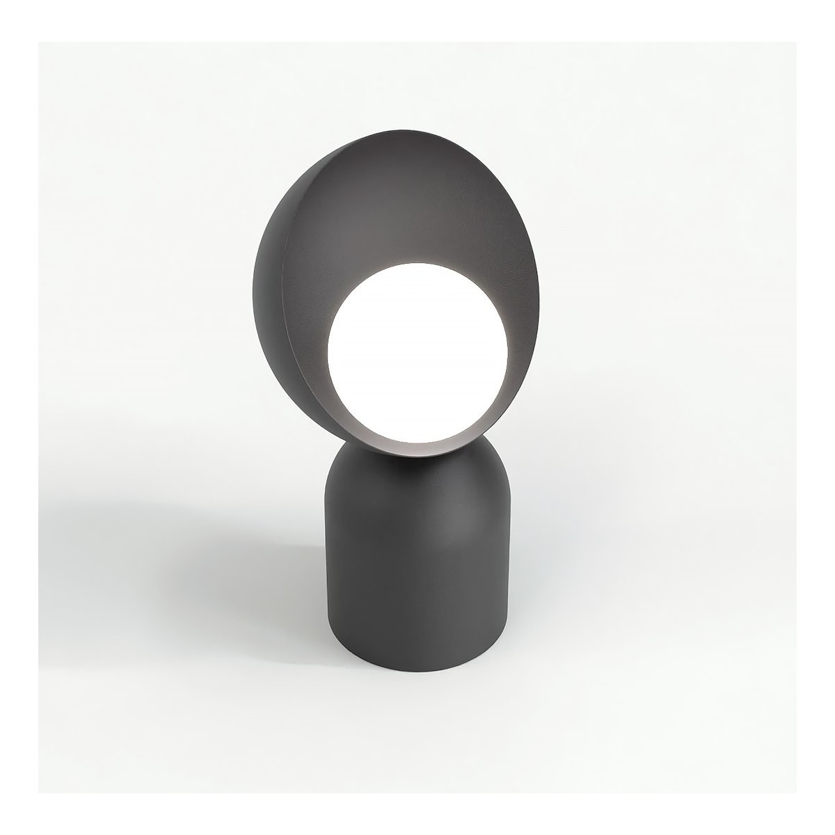 Emibig BOTO LN1 BLACK EM1510/LN1 kolor czarny z kategorii lampki biurkowe