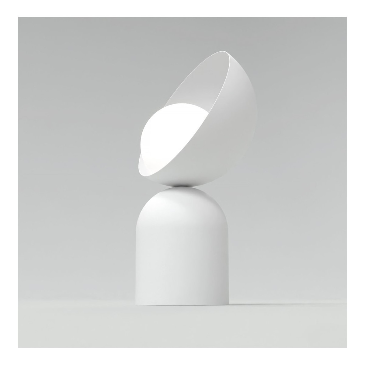 Emibig BOTO LN1 WHITE EM1511/LN1 kolor biały z kategorii lampki biurkowe