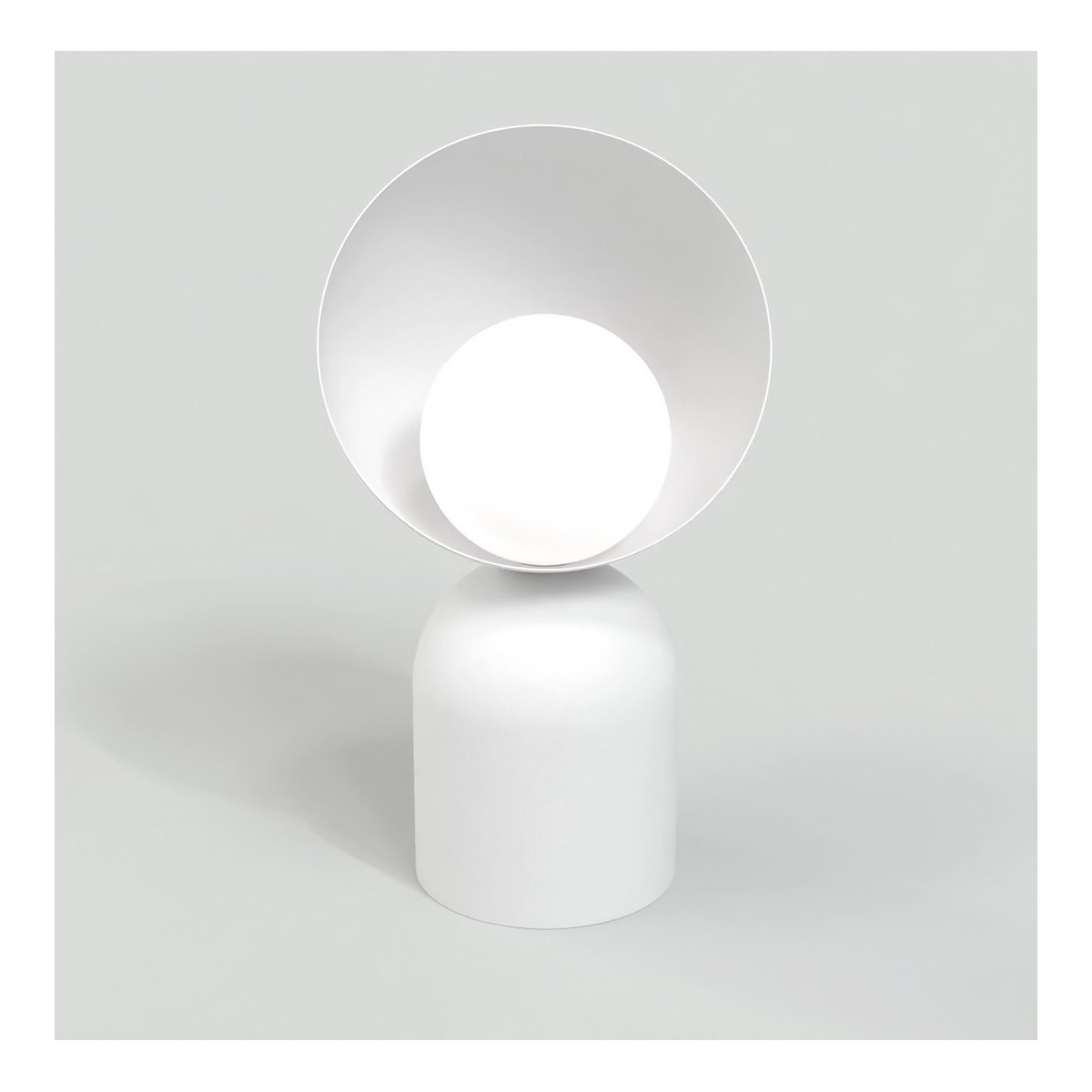 Emibig BOTO LN1 WHITE EM1511/LN1 kolor biały z kategorii lampki biurkowe