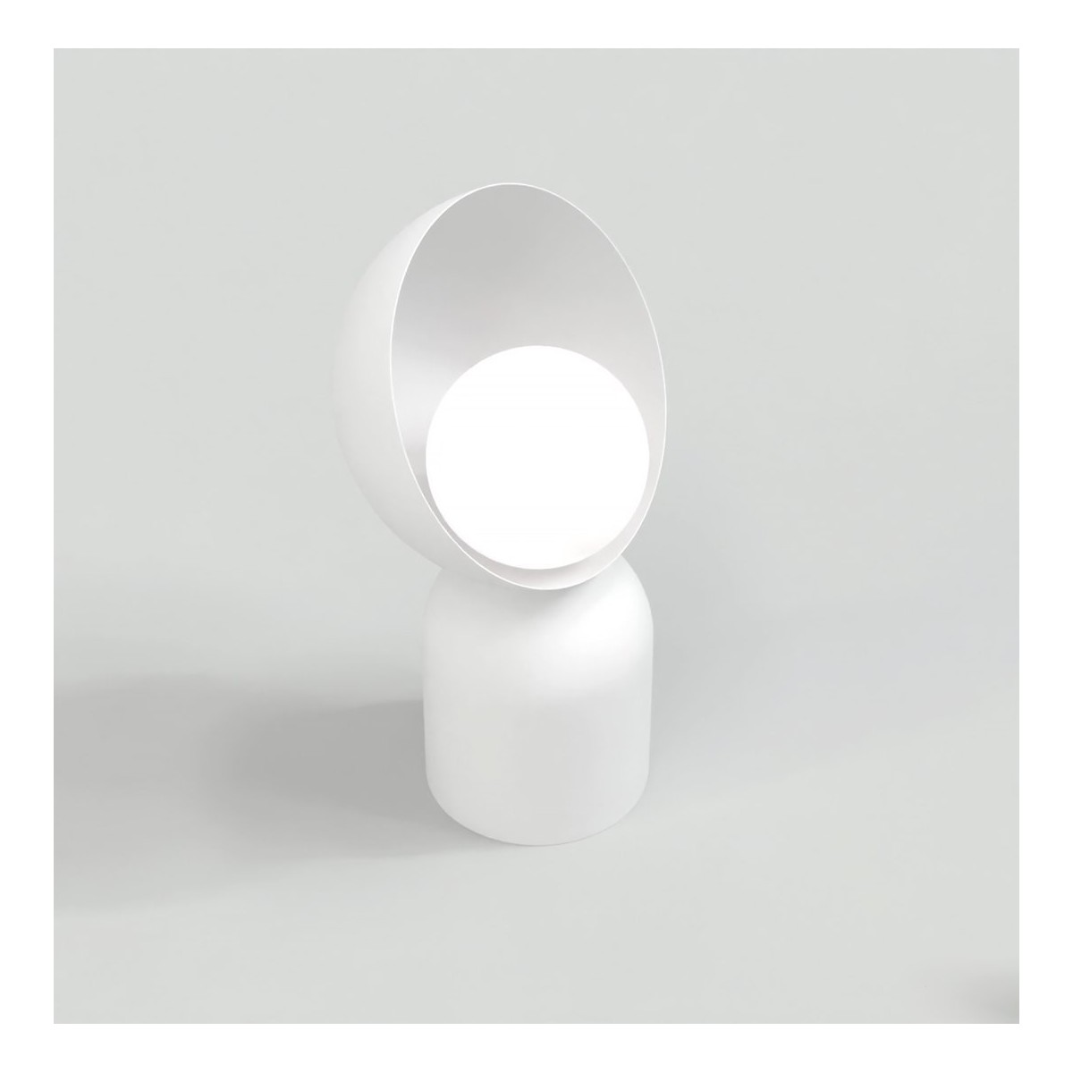 Emibig BOTO LN1 WHITE EM1511/LN1 kolor biały z kategorii lampki biurkowe