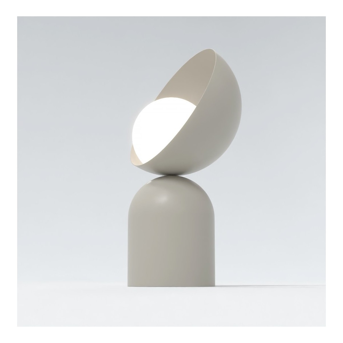 Emibig BOTO LN1 MOKKA EM1512/LN1 kolor mocha z kategorii lampki biurkowe