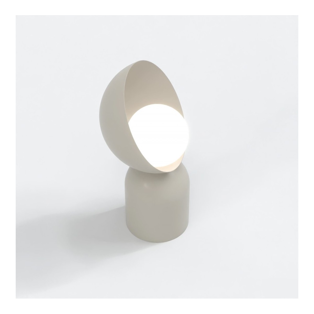 Emibig BOTO LN1 MOKKA EM1512/LN1 kolor mocha z kategorii lampki biurkowe