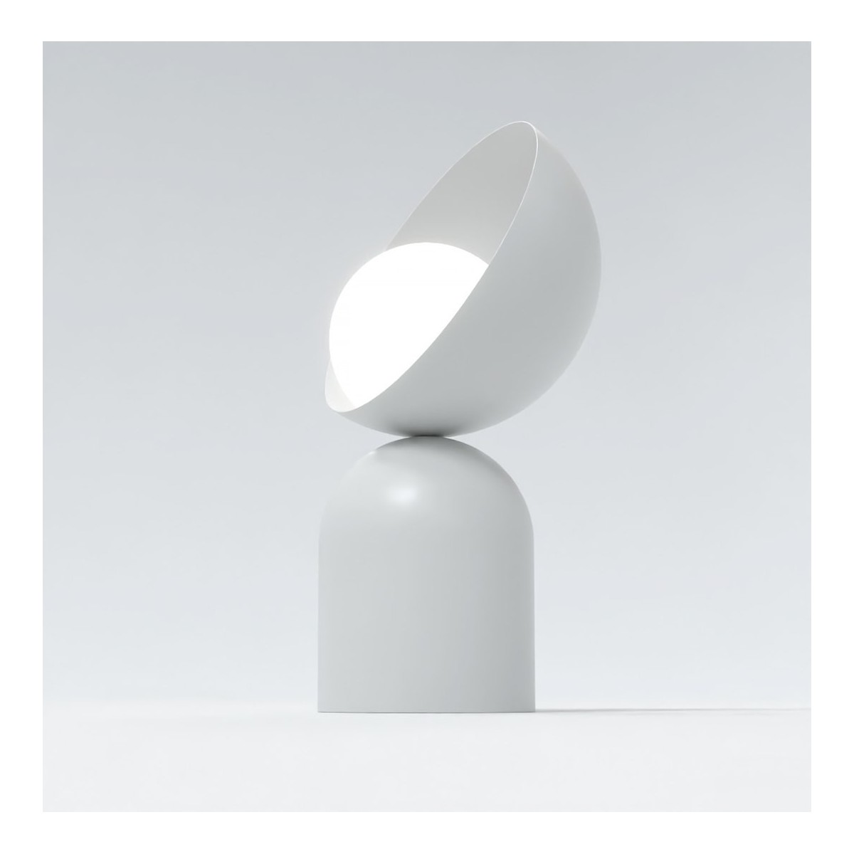 Emibig BOTO LN1 GRAY EM1513/LN1 kolor szary z kategorii lampki biurkowe