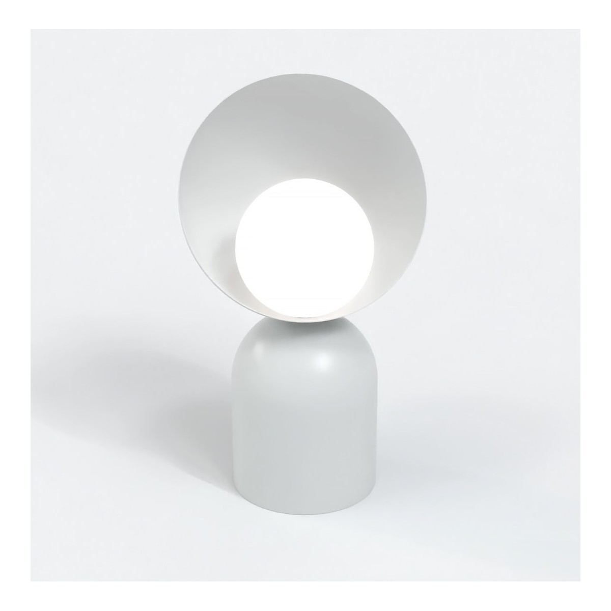 Emibig BOTO LN1 GRAY EM1513/LN1 kolor szary z kategorii lampki biurkowe