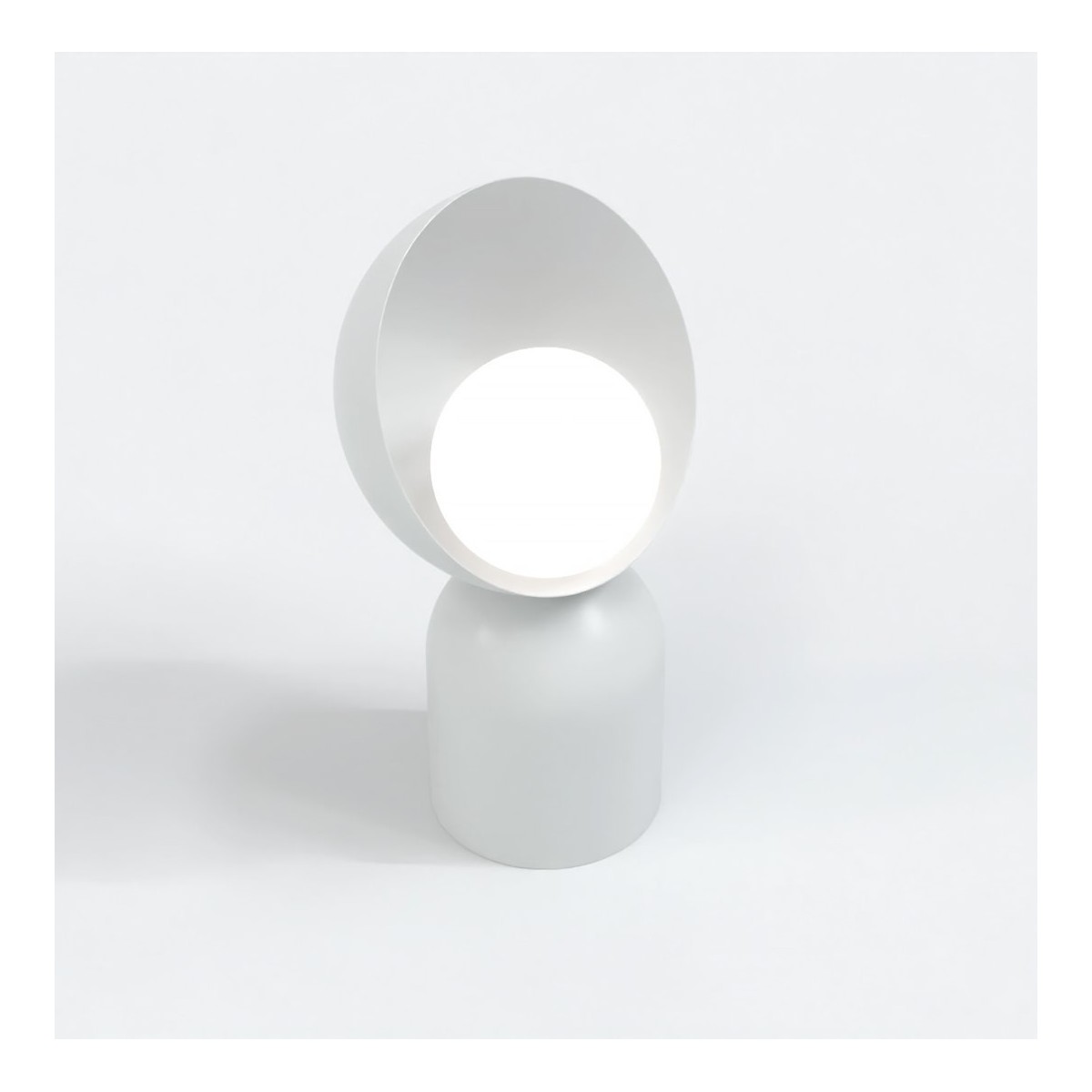 Emibig BOTO LN1 GRAY EM1513/LN1 kolor szary z kategorii lampki biurkowe