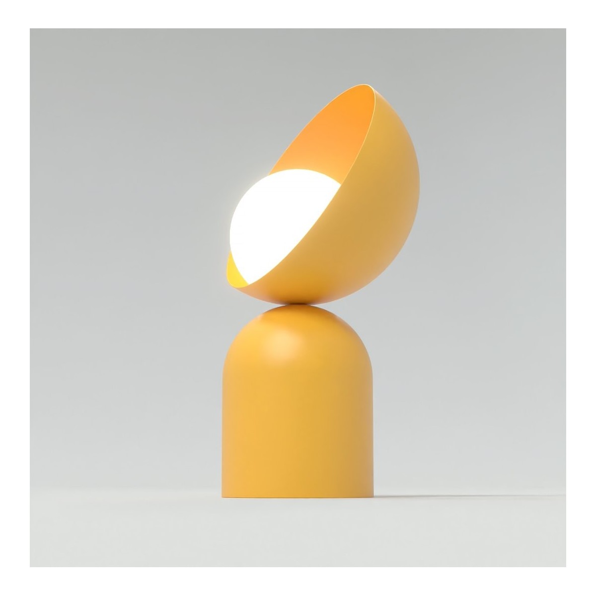 Emibig BOTO LN1 ORANGE EM1514/LN1 kolor pomarańczowy z kategorii lampki biurkowe