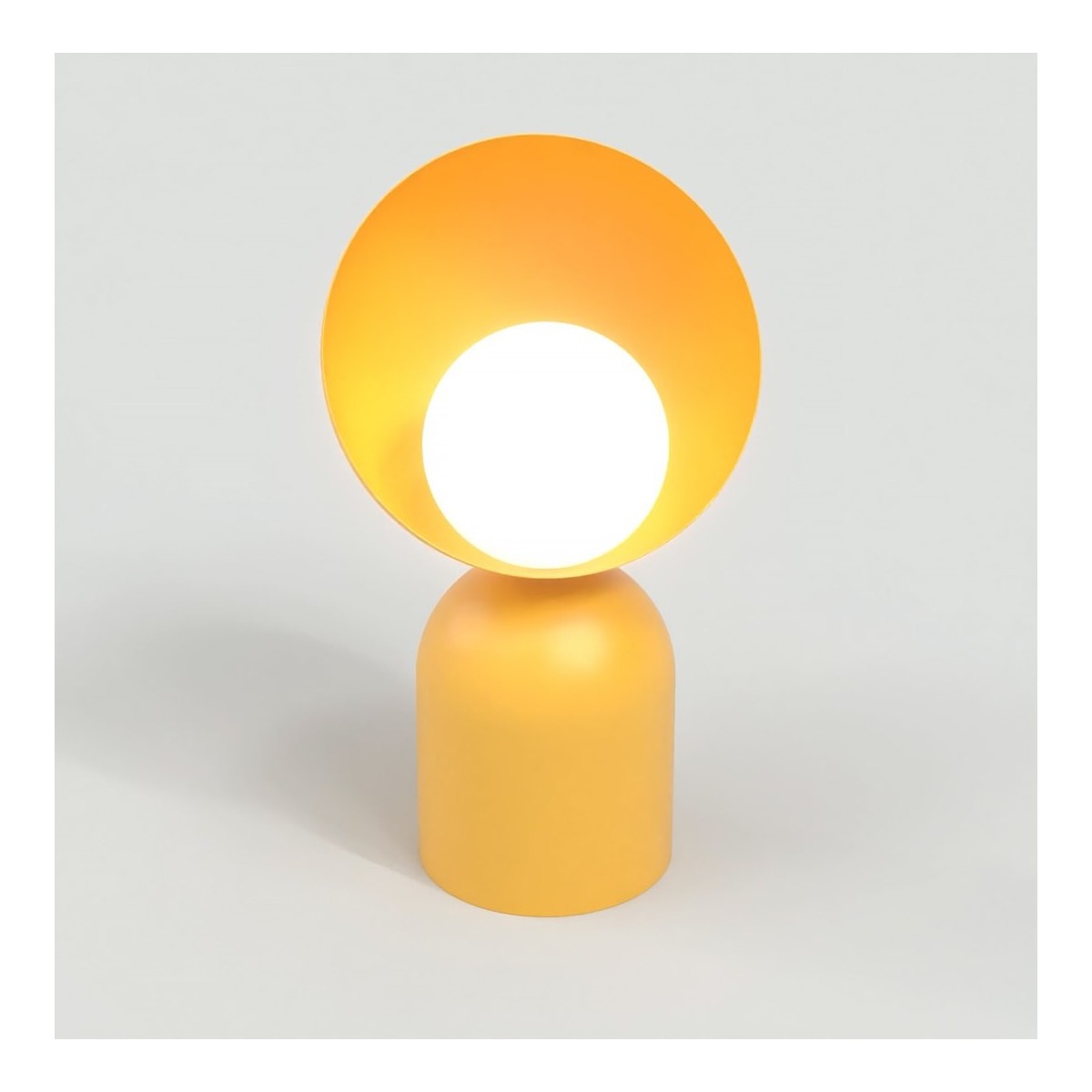 Emibig BOTO LN1 ORANGE EM1514/LN1 kolor pomarańczowy z kategorii lampki biurkowe